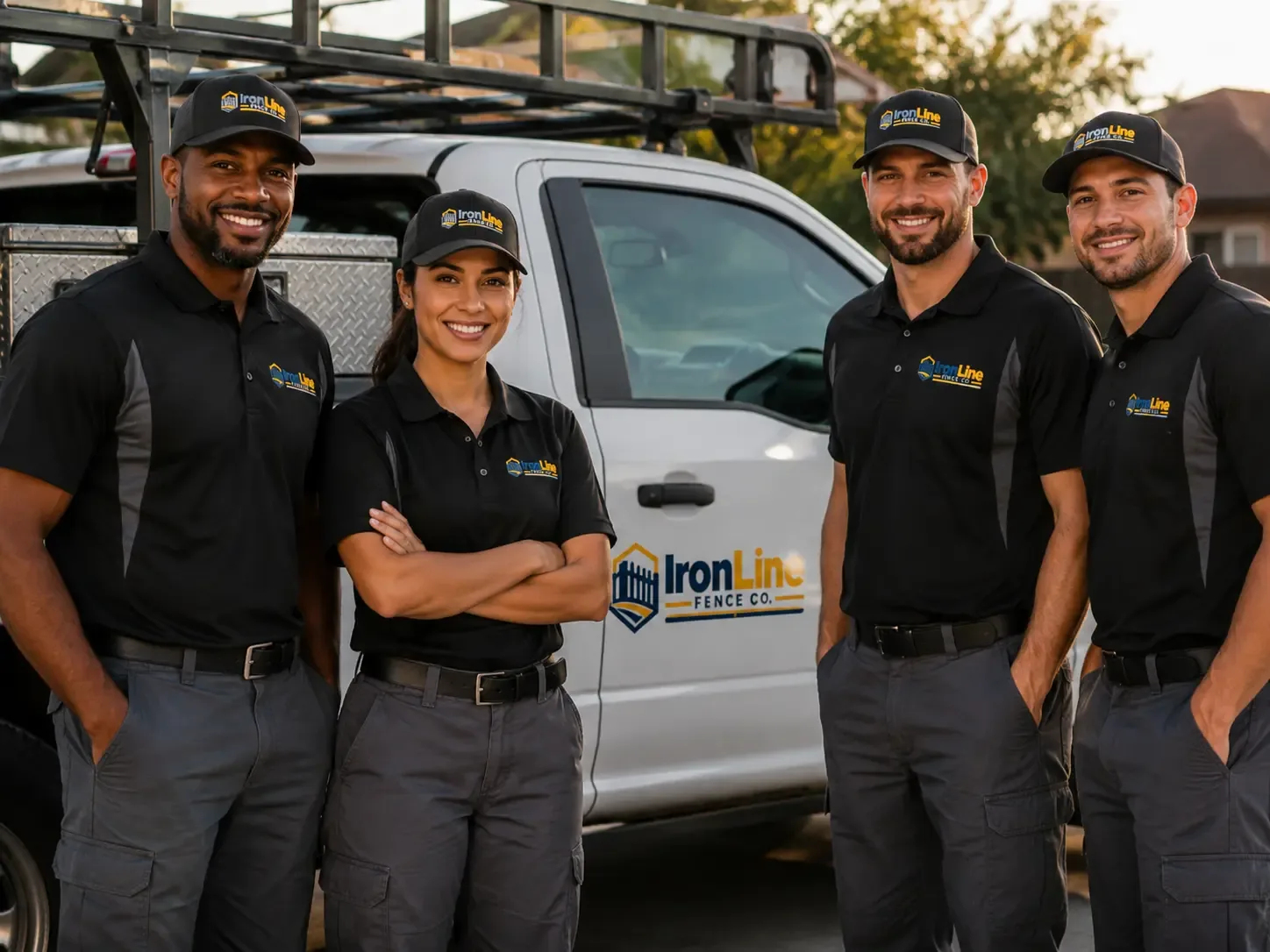 Metal Fence Installation company in Trafalgar, IN